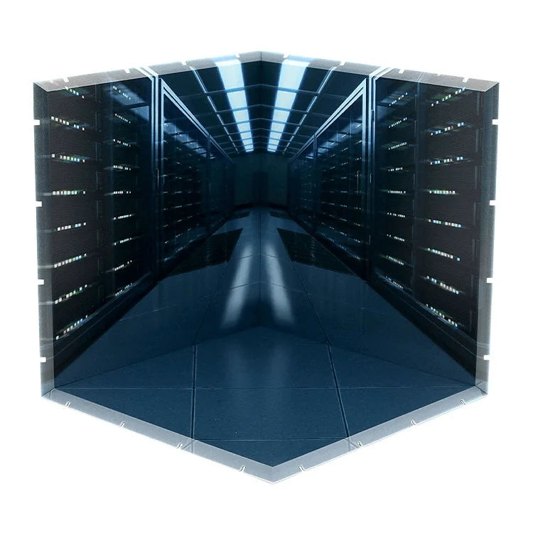 Dioramansion 200: Server Room
