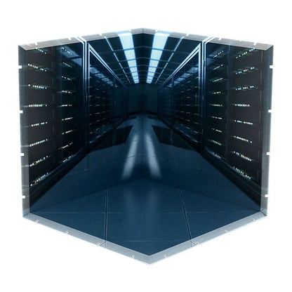 Dioramansion 200: Server Room