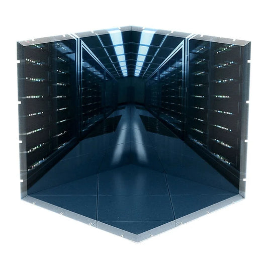 Dioramansion 200: Server Room