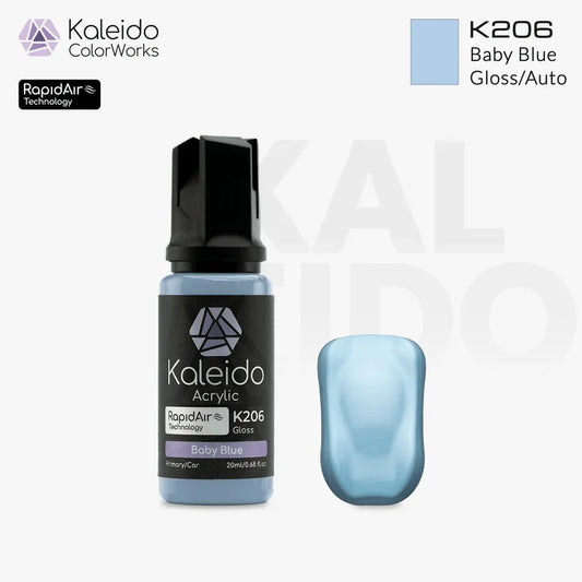 K206 Baby Blue (Box of 6)
