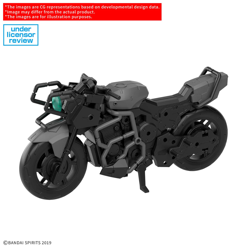 30MM 1/144 Extended Armament Vehicle (BOOST WILD BIKE Ver.)