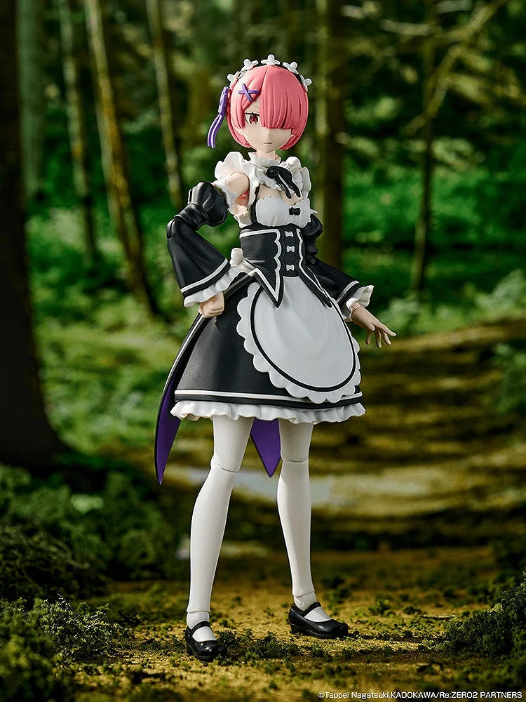 KADOKAWA PLASTIC MODEL SERIES Re:ZERO -Starting Life in Another World- Ram DX Ver.