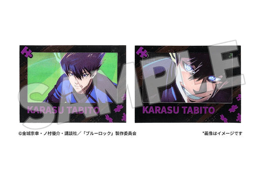 BLUE LOCK Lenticular Card Karasu Tabito
