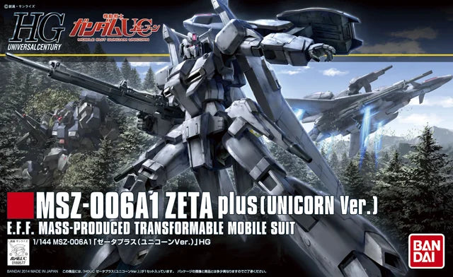 1/144 HGUC ZETA PLUS (UNICORN Ver.)-4573102604026
