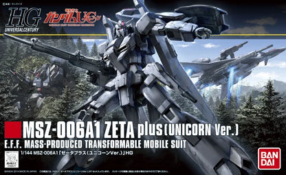 1/144 HGUC ZETA PLUS (UNICORN Ver.)-4573102604026