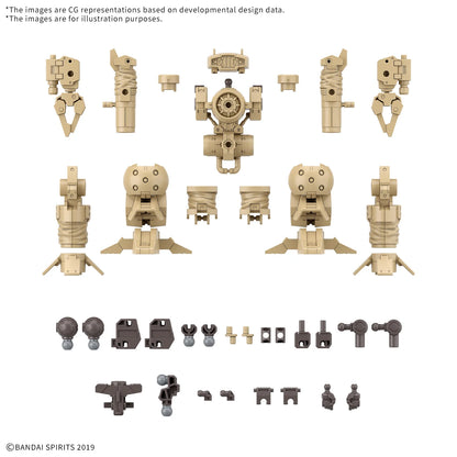 30MM 1/144 OPTION PARTS SET 18 (ARM UNIT/LEG UNIT 2)