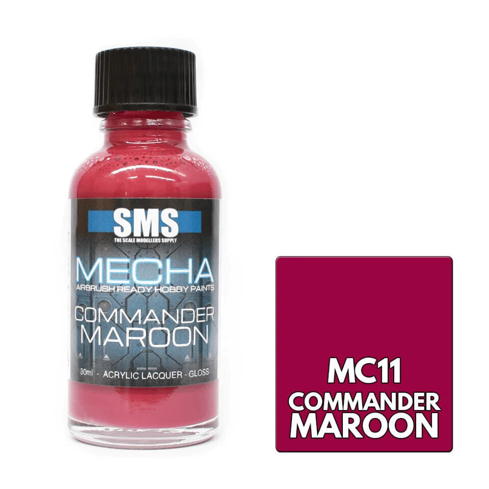 Mecha Colour COMMANDER MAROON 30ml (Box of 6)