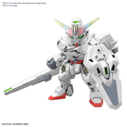 SD Cross Silhouette Gundam Calibarn Model Kit