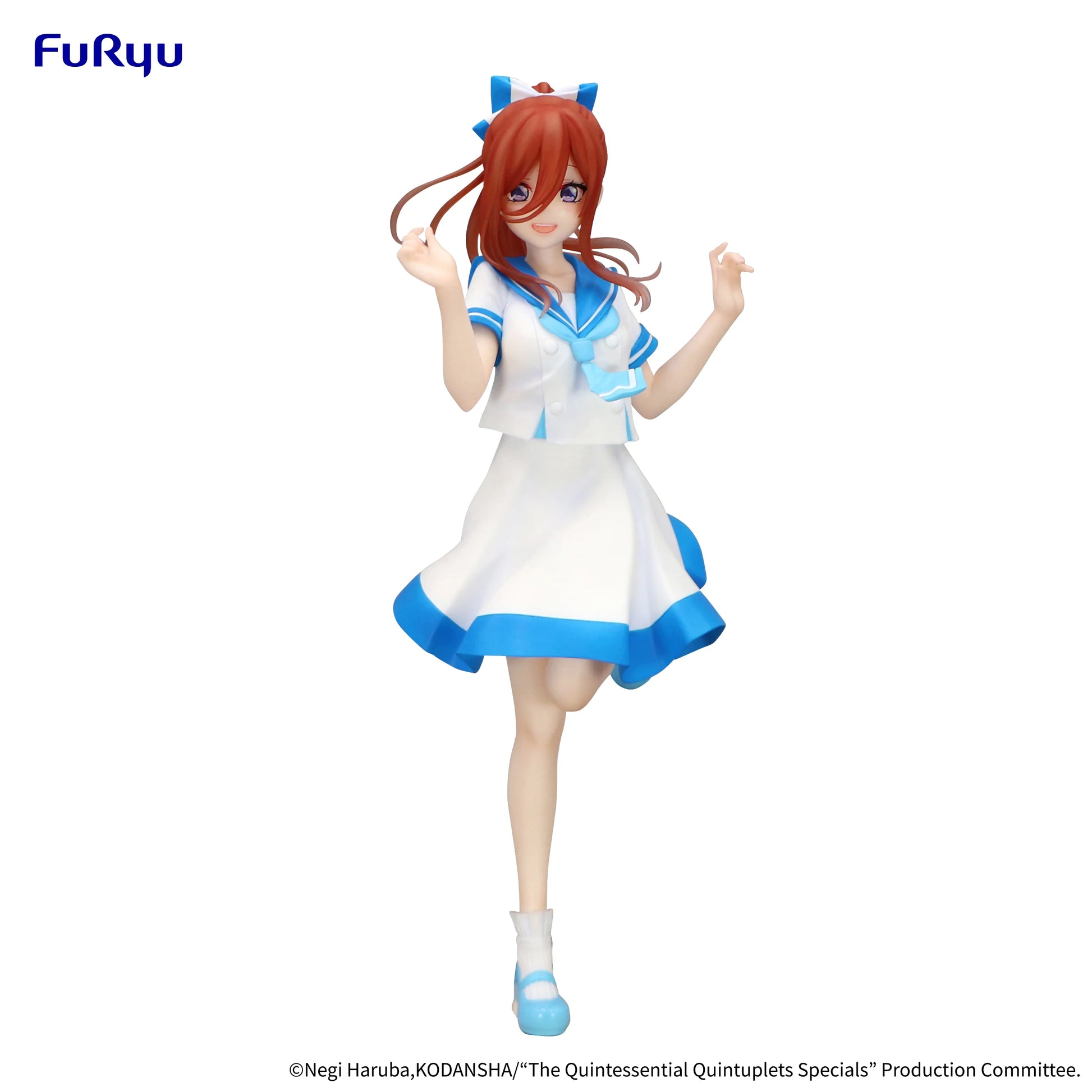 The Quintessential Quintuplets Specials Trio-Try-iT Figure -Nakano Miku Marine Look ver.-