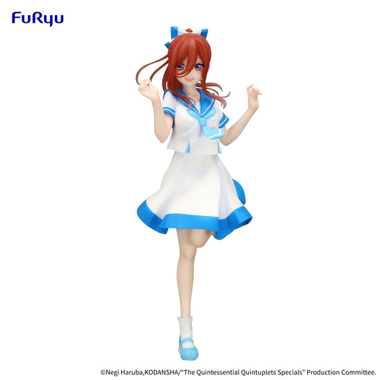 The Quintessential Quintuplets Specials Trio-Try-iT Figure -Nakano Miku Marine Look ver.-