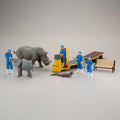 [KAIYODO] [UNPAINTED] ARTPLA Keeper and Shirosai Set