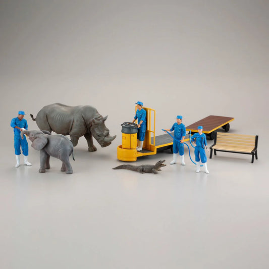 [KAIYODO] [UNPAINTED] ARTPLA Keeper and Shirosai Set