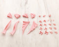 DRESS UP PARTS CUTE RIBBON SET