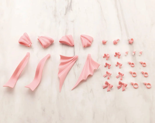 DRESS UP PARTS CUTE RIBBON SET