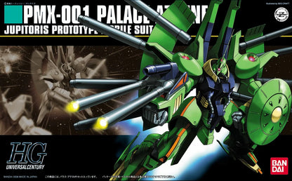 HGUC 1/144 #60 PMX-001 Palace-Athene