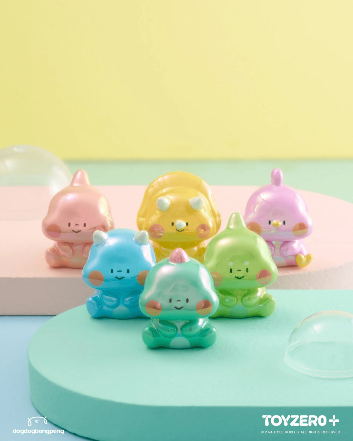 Foodie Dinosaur - Fujiyamy (Box of 8)