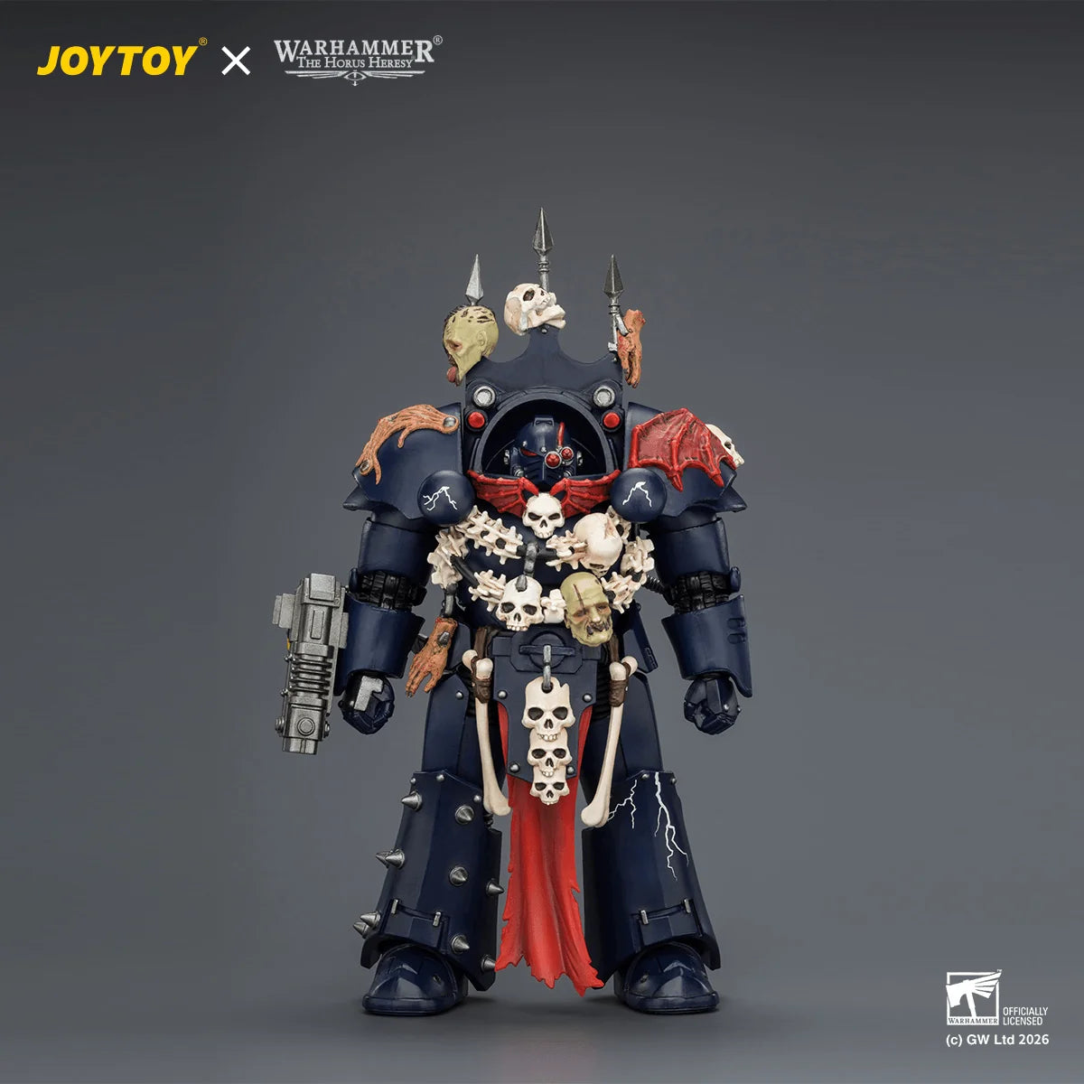 Night Lords Legion Praetor in Tartaros Terminator Armour