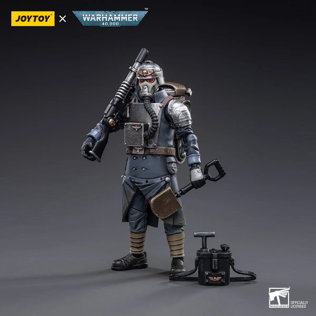Astra Militarum Death Korps of Krieg Veteran Squad Guardsman Demolitions Specialist