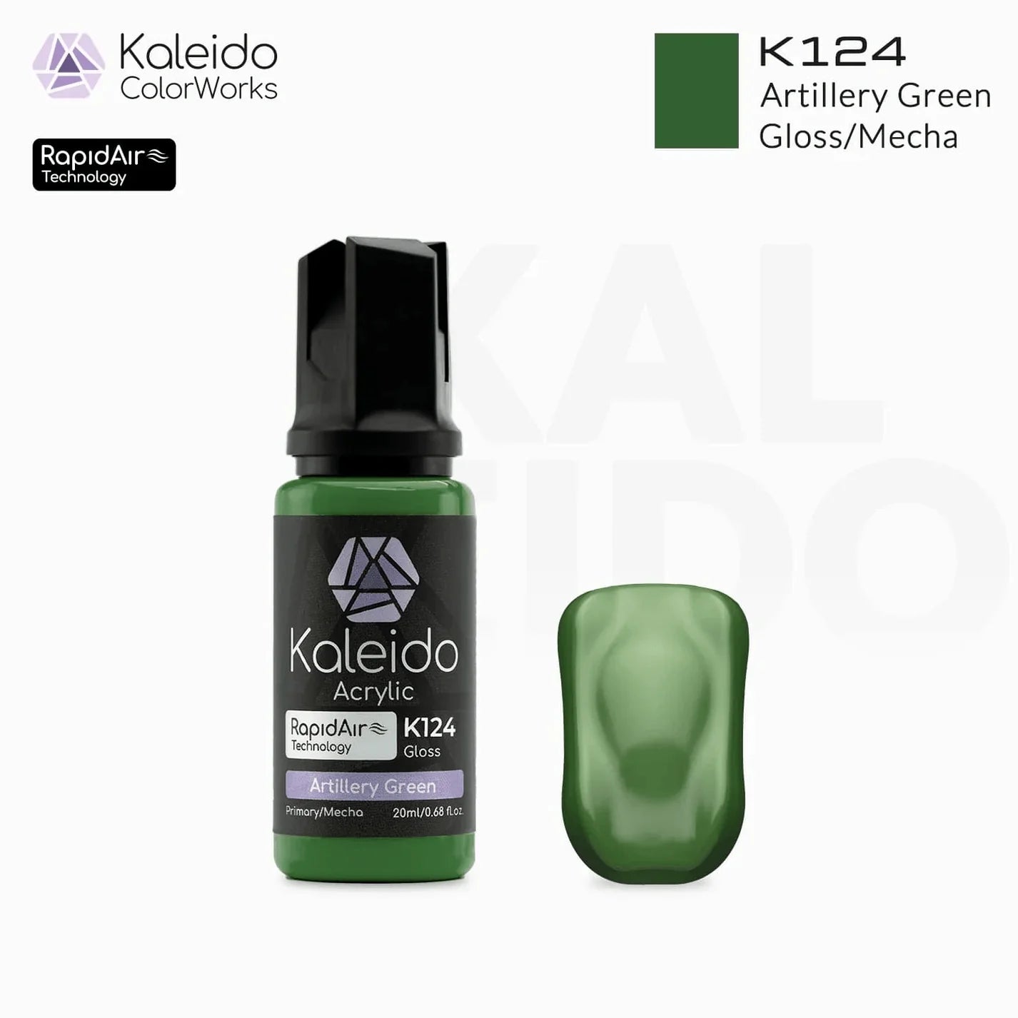 K124 Artillery Green
