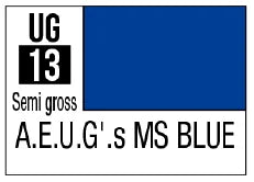G Color - MS Blue For Z series (A.E.U.G) - 10ml (Box of 6)