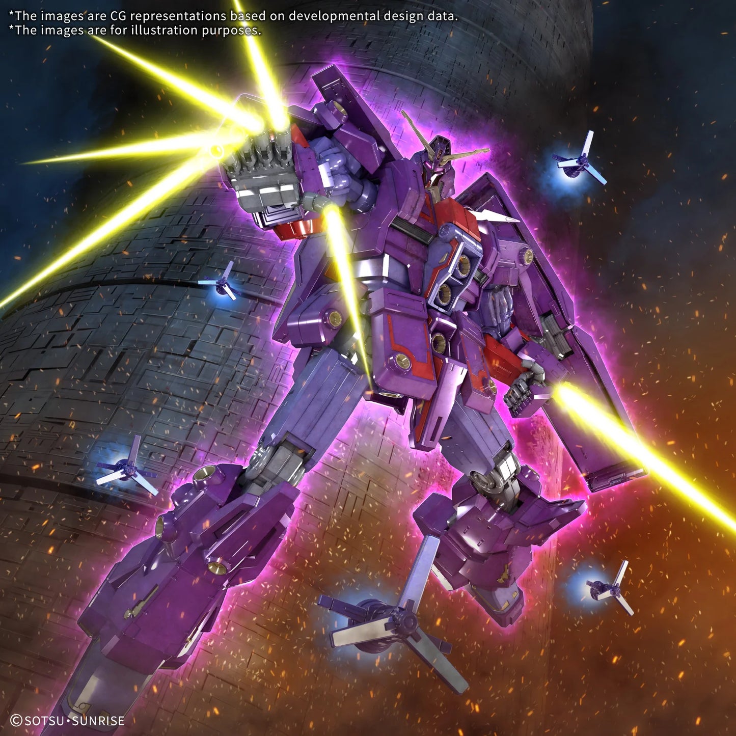HG 1/144 Psycho Gundam Mk-II Model Kit