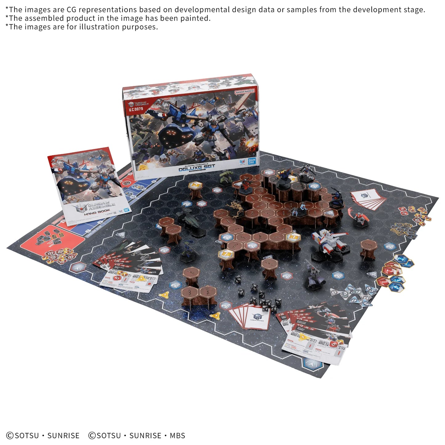 GUNDAM ASSEMBLE DELUXE SET 01 [DX01]