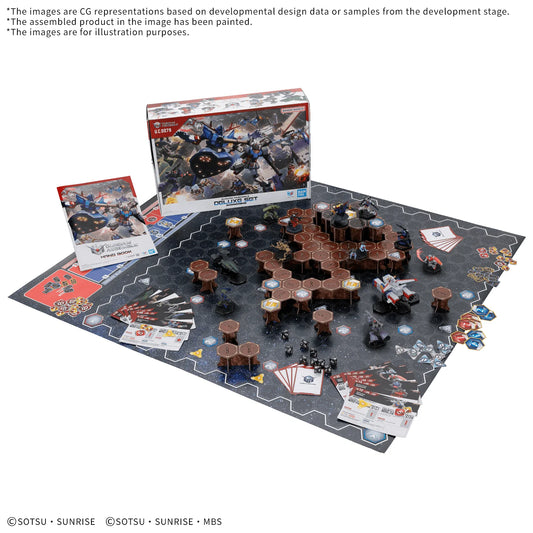 GUNDAM ASSEMBLE DELUXE SET 01 [DX01]