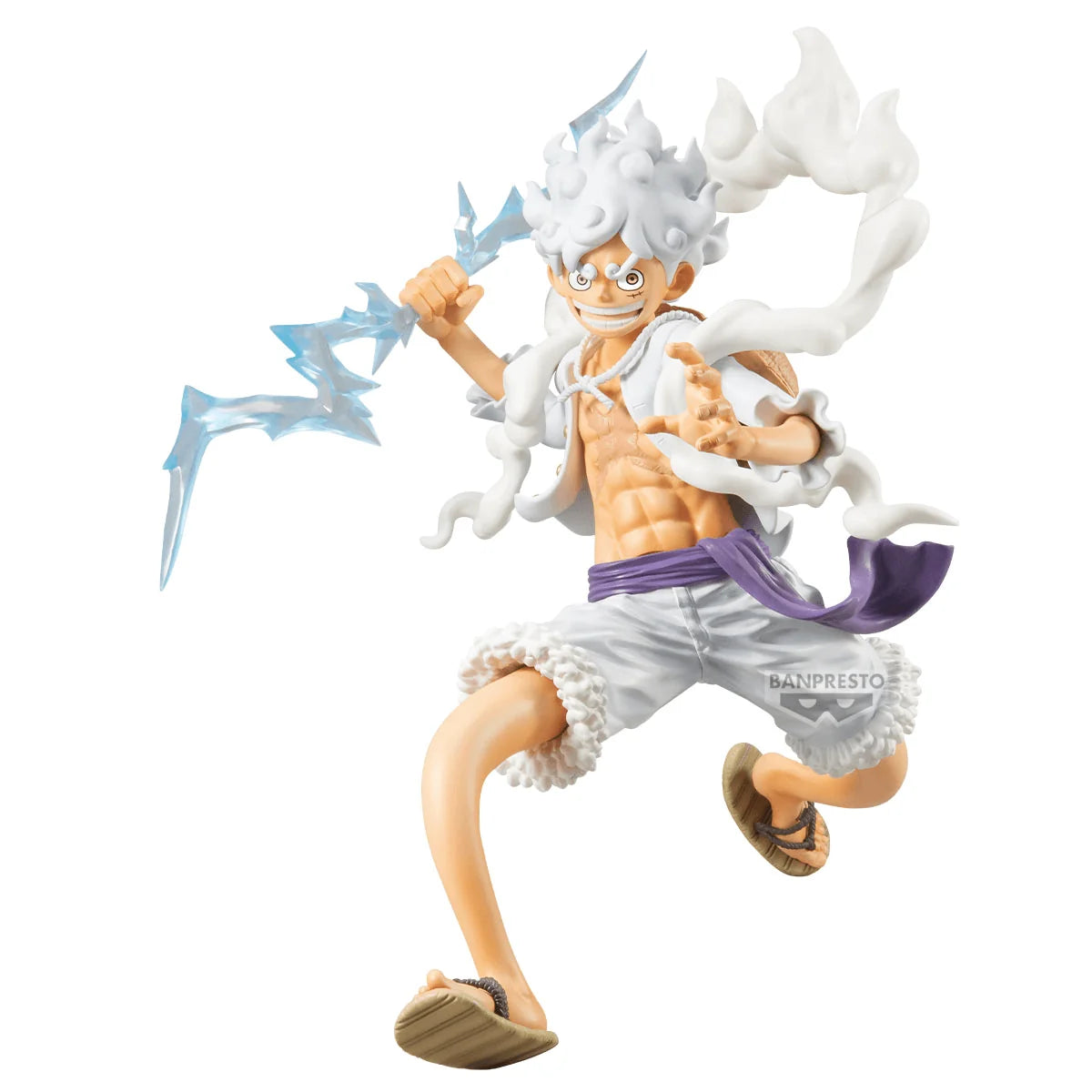 Bandai Spirits One Piece Grandista Monkey D. Luffy Gear 5 Special Edition Figure