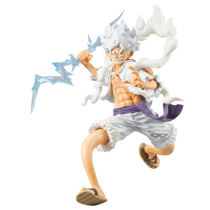 Bandai Spirits One Piece Grandista Monkey D. Luffy Gear 5 Special Edition Figure