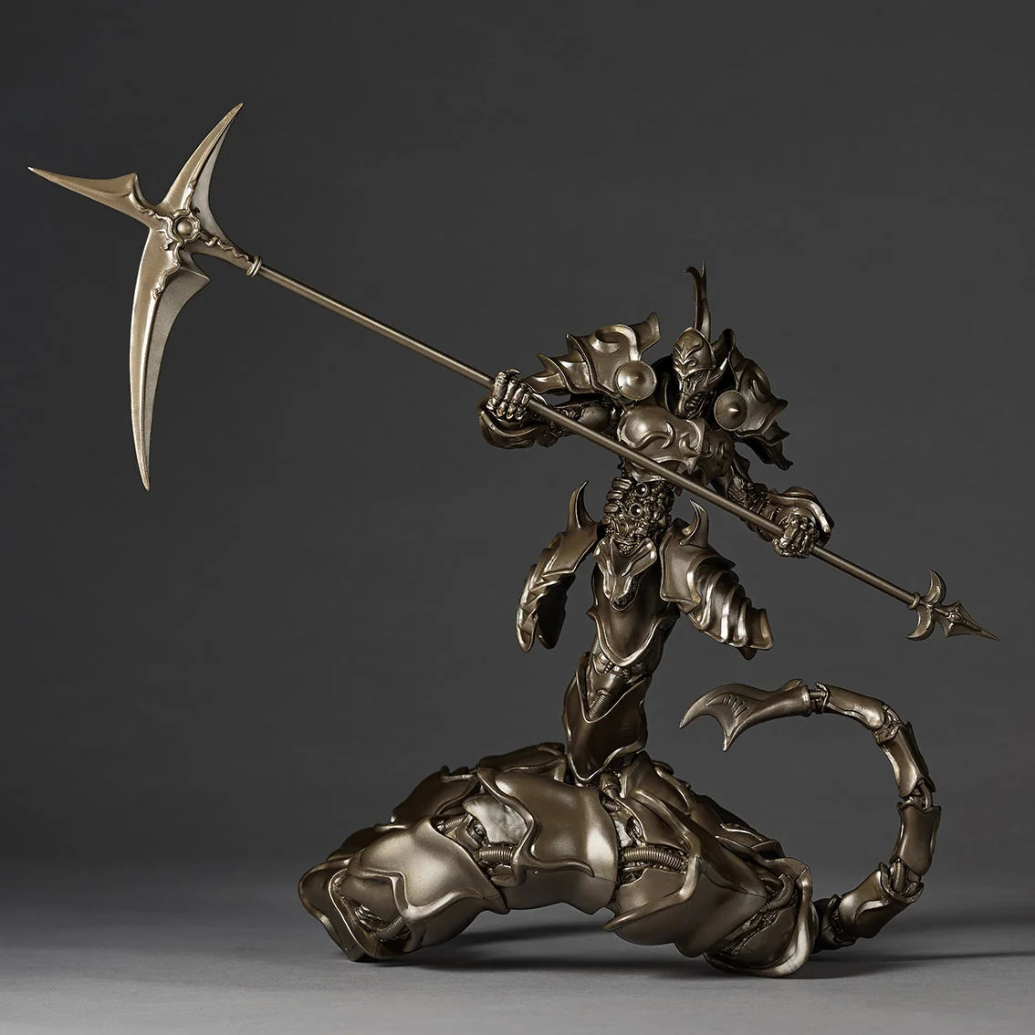 Kaiyodo Artpla Sculpture Works Evil God Soldier Model Kit