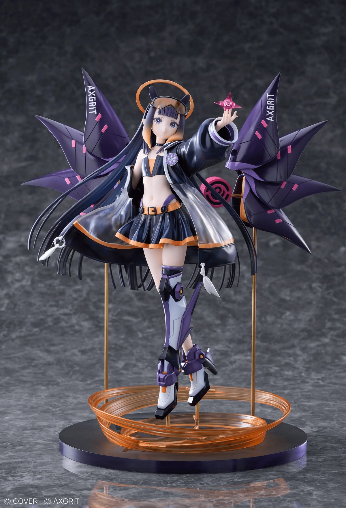 hololive English -Myth- Ninomae Ina'nis "AXGRIT" Ver. 1/7 Complete Figurehololive