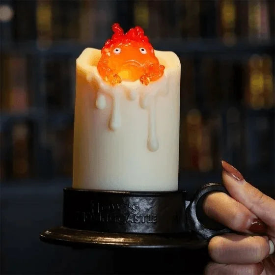 Benelic Swinging Calcifer LED Candle Howl's Moving Castle (Box of 3)