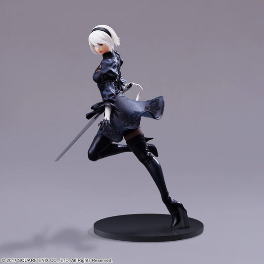 NieR:Automata Form-ism Figure - 2B (YoRHa No. 2 Type B) No Goggles Ver.