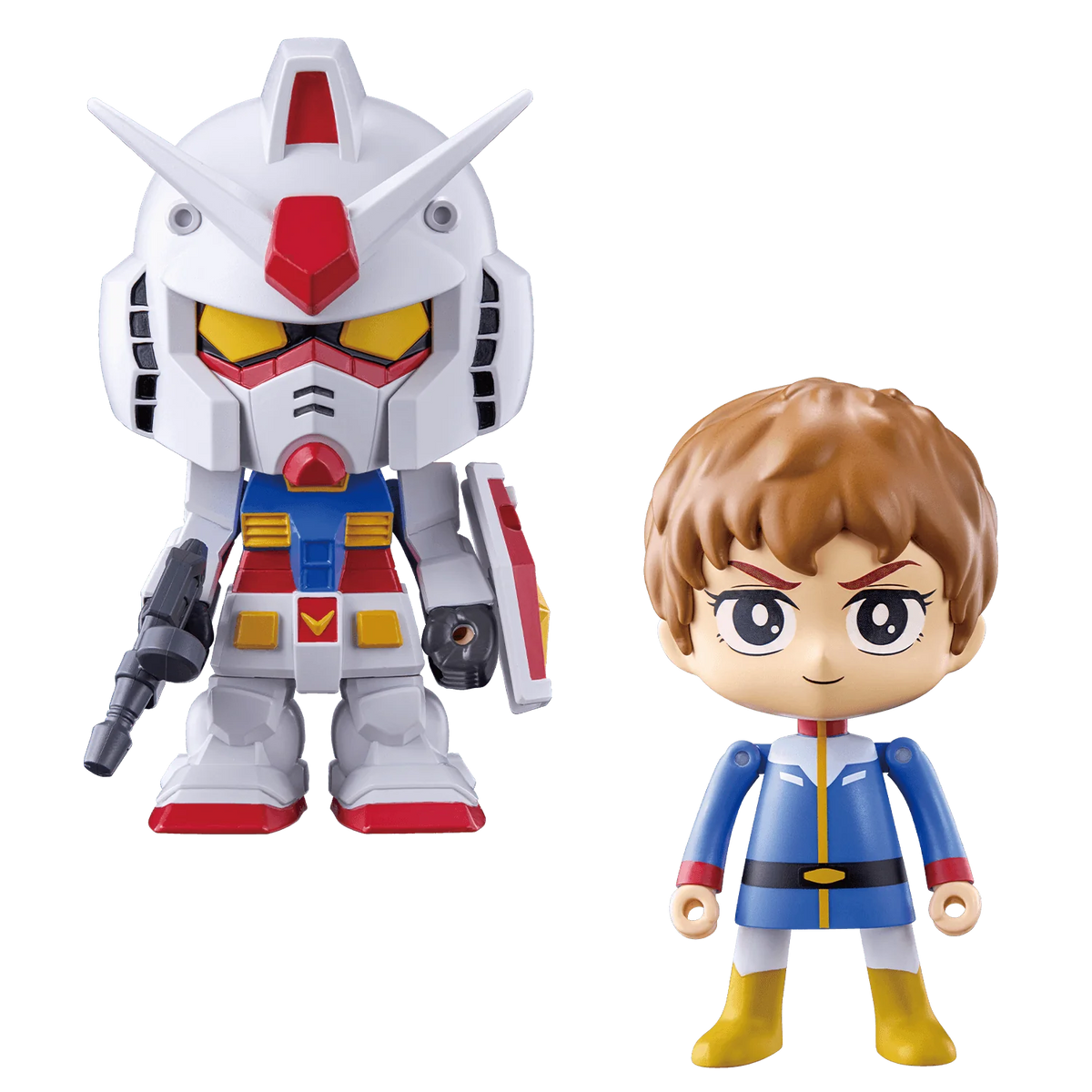 GUNDAM CROSS RX78-2 GUNDAM & AMURO・REI