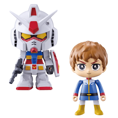 GUNDAM CROSS RX78-2 GUNDAM & AMURO・REI