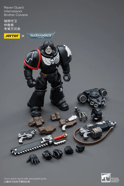Warhammer 40K-Raven Guard Intercessors Brother Colvane