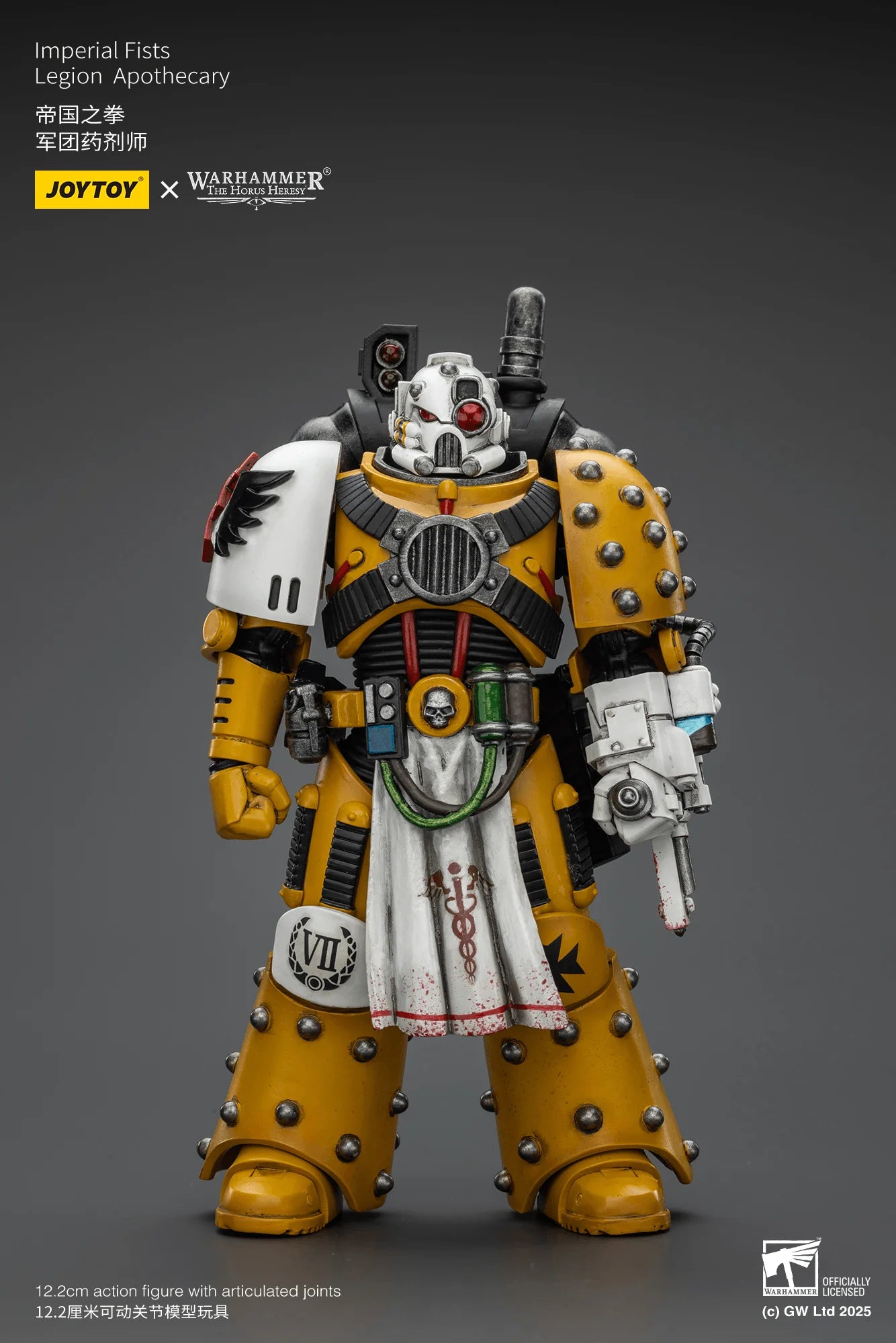 JoyToy Imperial Fists Legion Apothecary Action Figure