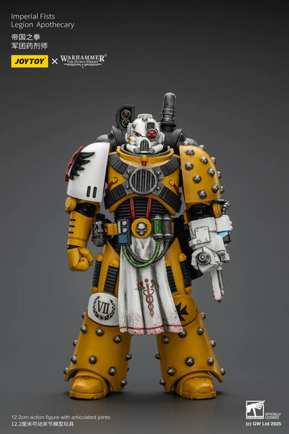 JoyToy Imperial Fists Legion Apothecary Action Figure