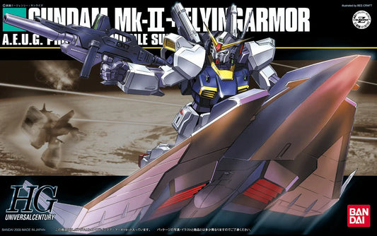 HGUC 1/144 #53 RX-178 Gundam MK2+Flying Armor