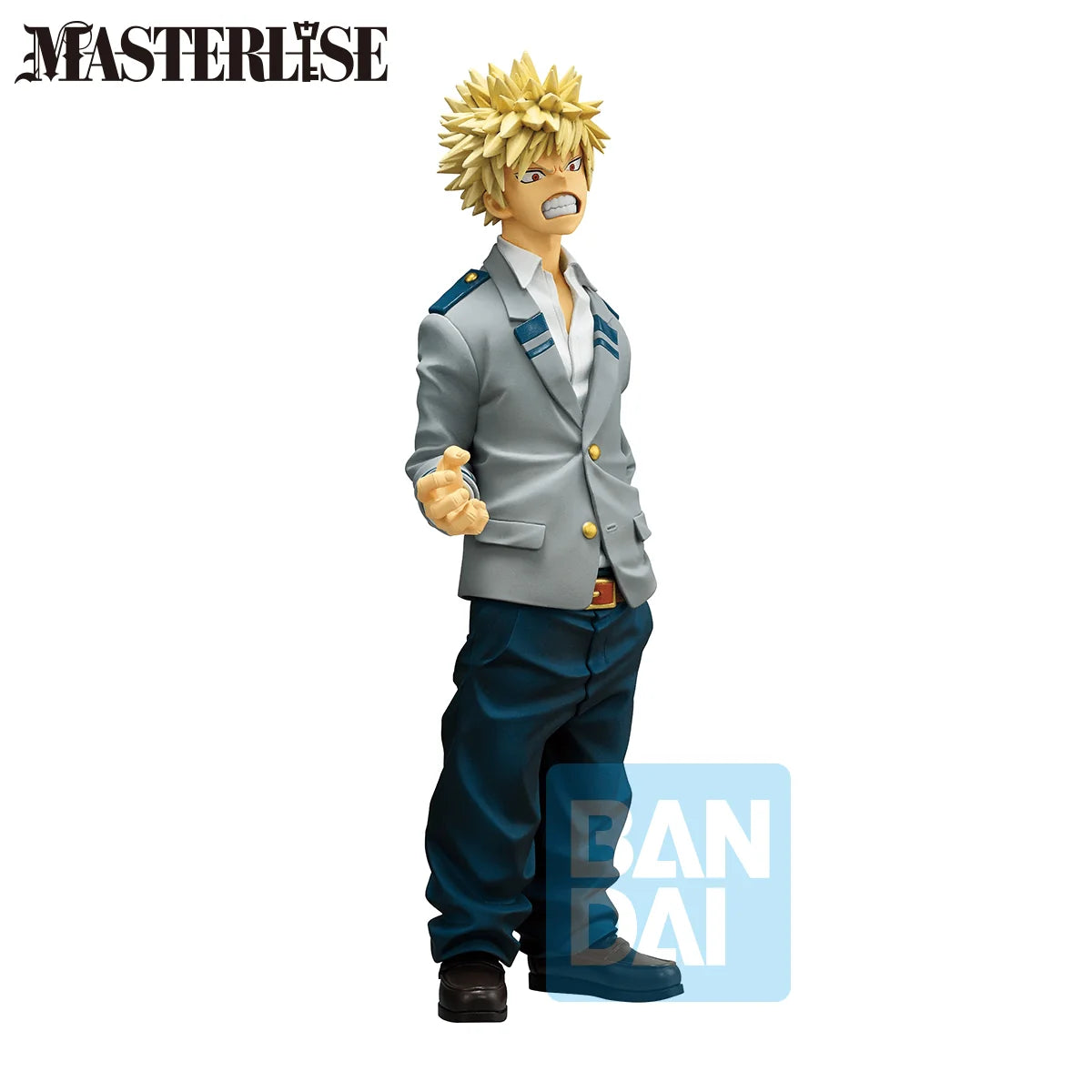 Bandai Spirits Ichibansho Katsuki Bakugo Masterlise Statue