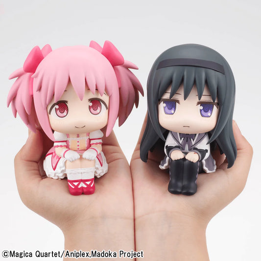 MegaHouse Lookup Puella Magi Madoka Magica Madoka Kaname & Homura Akemi Figure Set