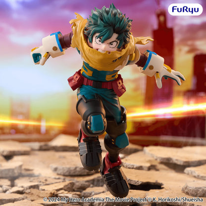 My Hero Academia: You're Next Muchute Figure -Izuku Midoriya-