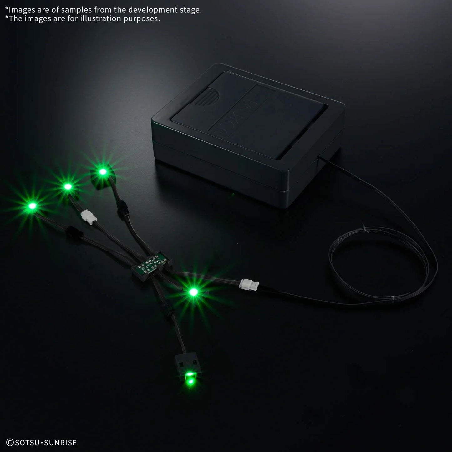 PG UNLEASHED 1/60 LED UNIT FOR ν GUNDAM