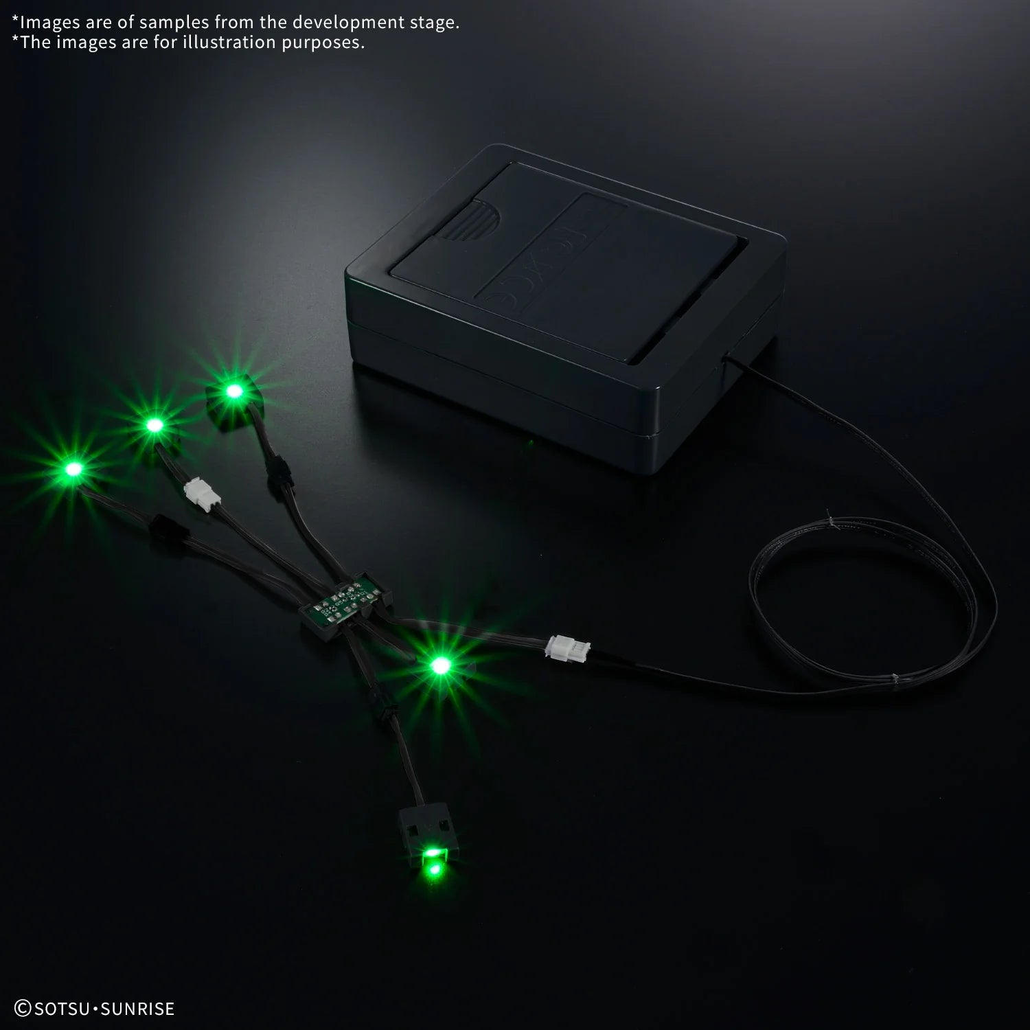 PG UNLEASHED 1/60 LED UNIT FOR ν GUNDAM