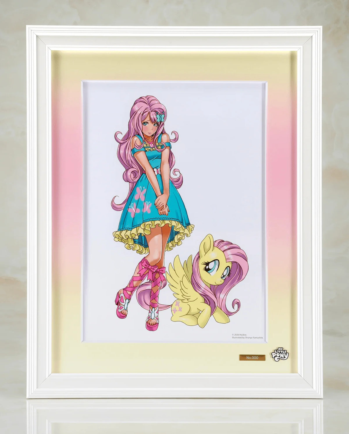 Chara Fine Graph MY LITTLE PONY BISHOUJO FLUTTERSHY