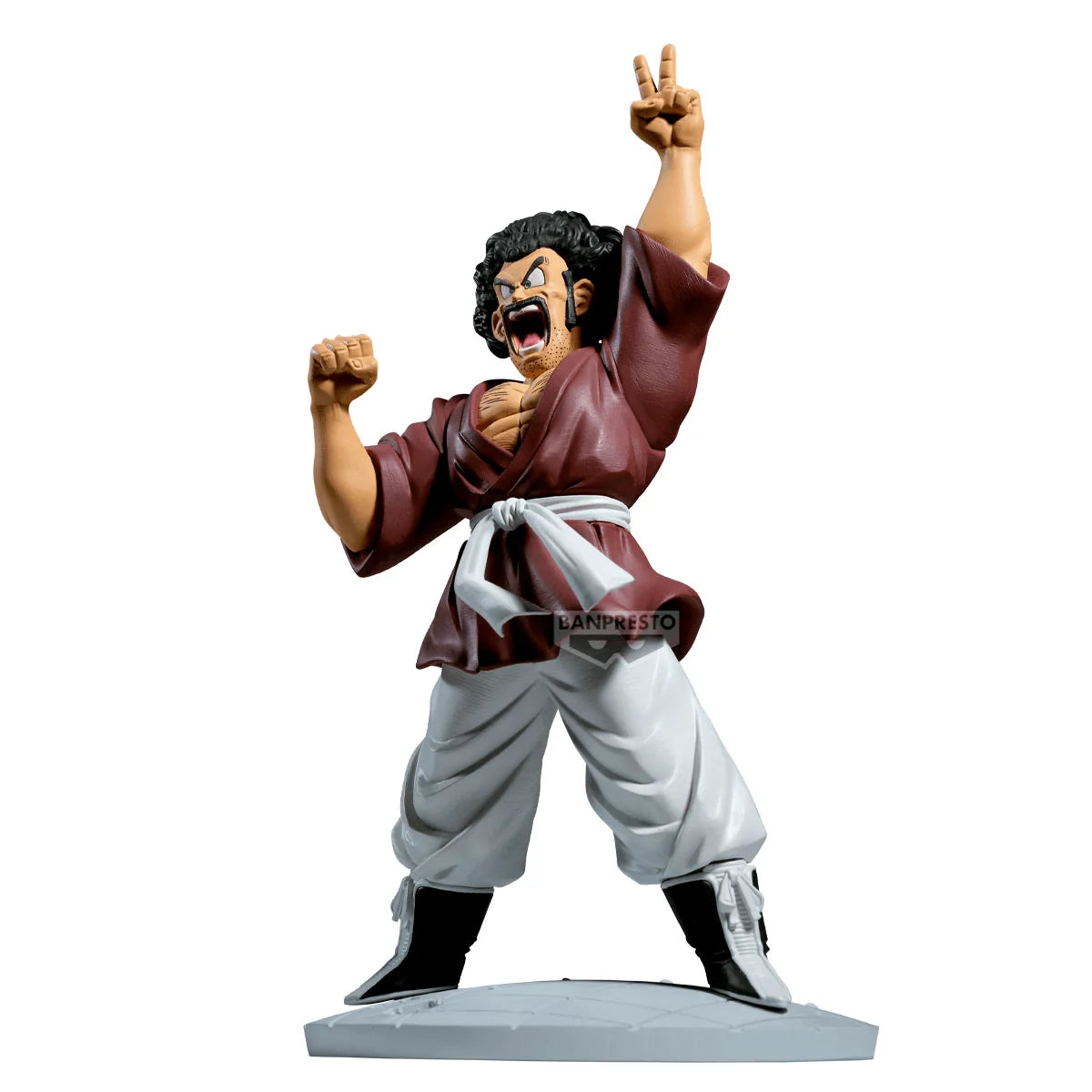Banpresto Dragon Ball Z History Box Mr. Satan Figure