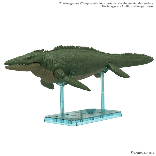 BANDAI HOBBY PLANNOSAURUS Mosasaurus 1899 Model Kit