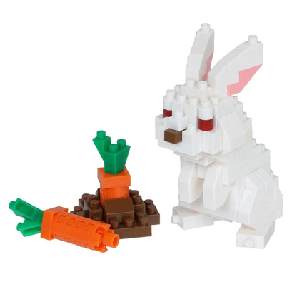 Kawada Nanoblock Mini Rabbit Model Kit