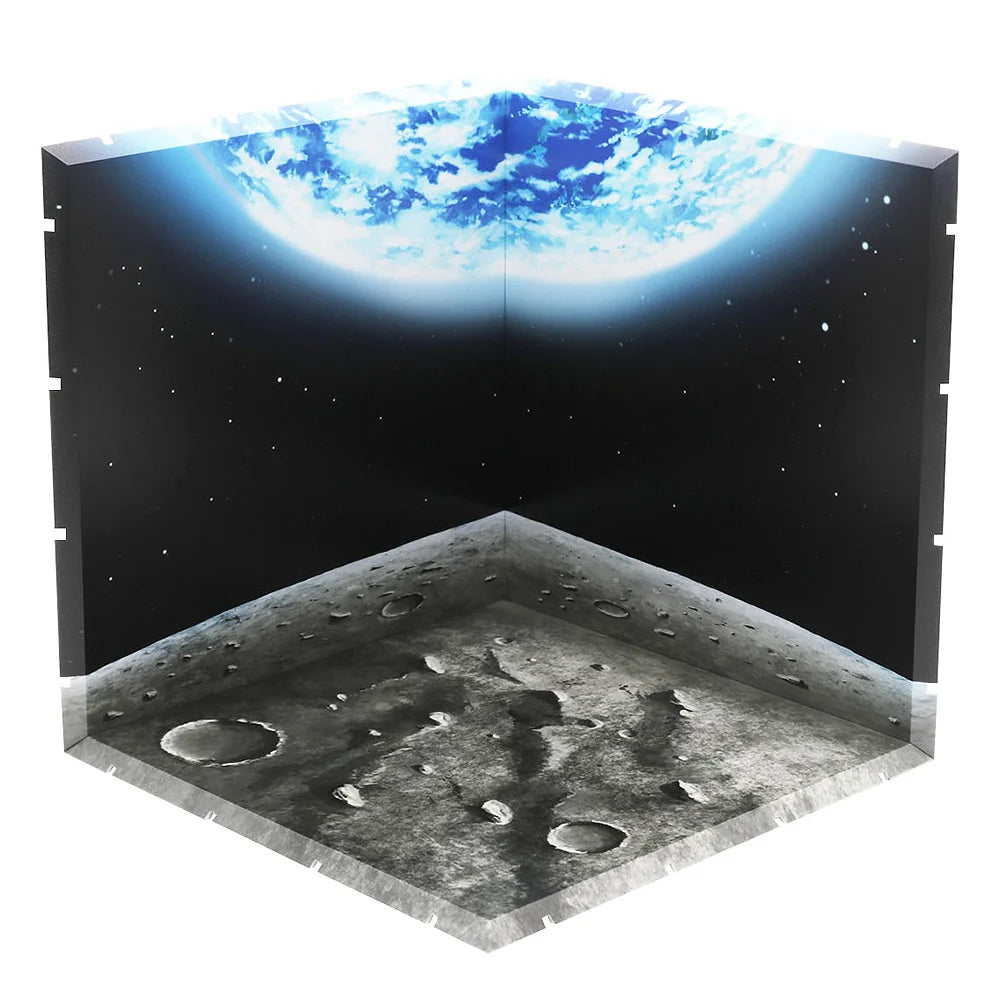 Dioramansion 200: Surface of the Moon