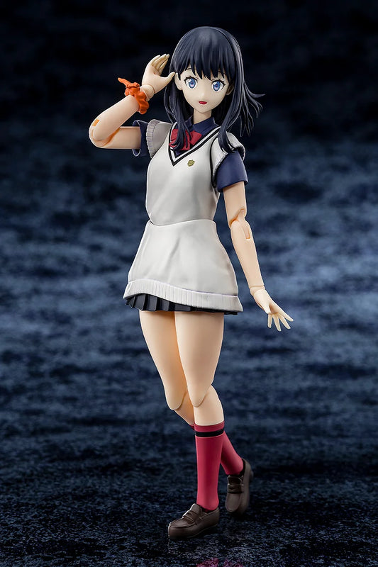 Rikka Takarada Gridman Universe Articulated Plastic Model Kit